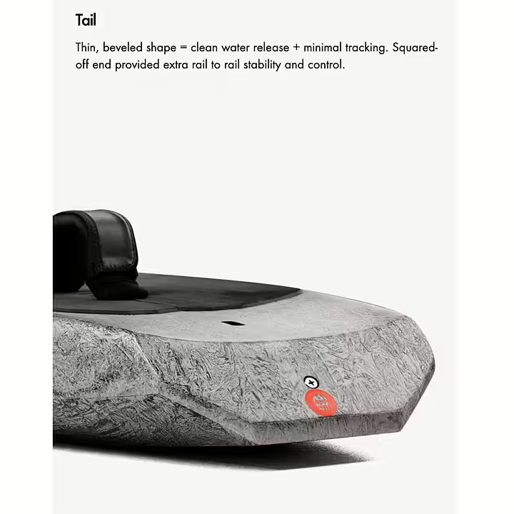 KT Super K 2 Pro Carbon | Crossover Foil Brett for Wing & Foil Drive