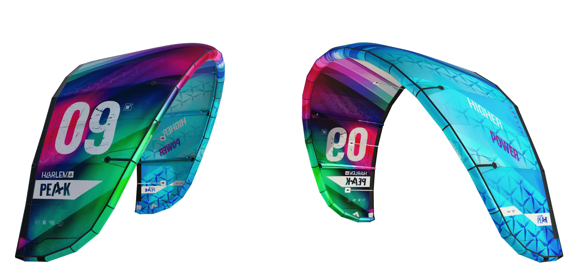 Harlem Peak – Kite for Big Air og Ultimate Ytelse – Slipp deg løs og nå nye høyder - Surf1