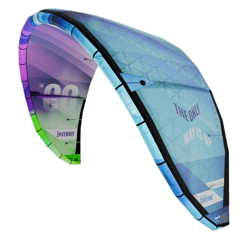 Harlem Thrive – Den ultimate all - round high - performance kite – Designet av legender - Surf1