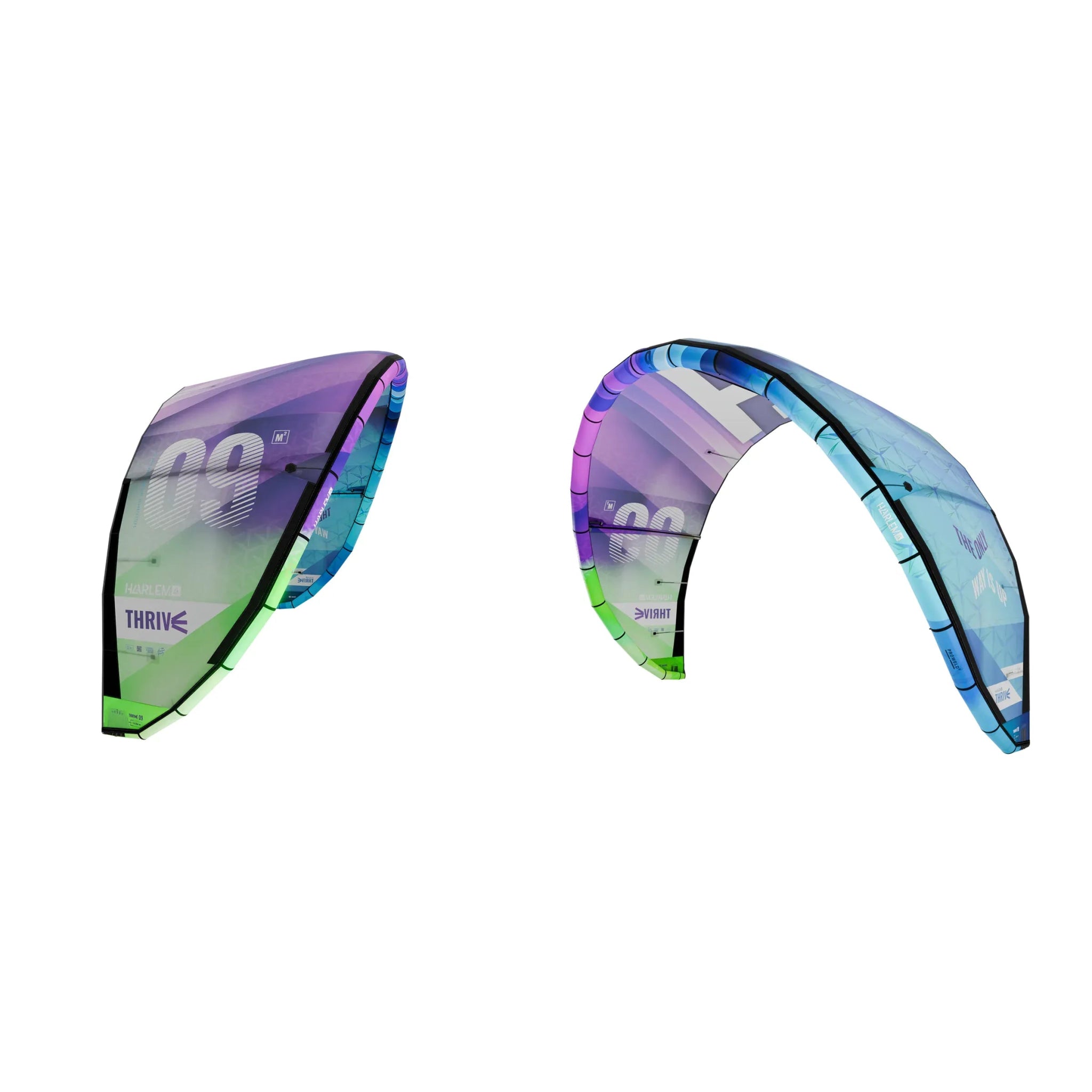 Harlem Thrive – Den ultimate all - round high - performance kite – Designet av legender - Surf1