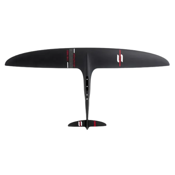 Sabfoil Glider Leviathan Blackbird "THE 1350": Mester den evige pumpen