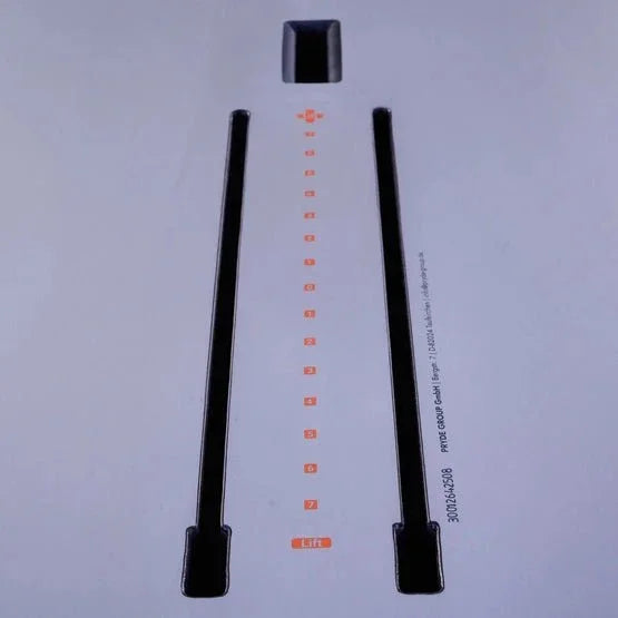 JP - Australia XR IPR | Freeride Wing Foil Board (Maks Stabilitet) - Surf1