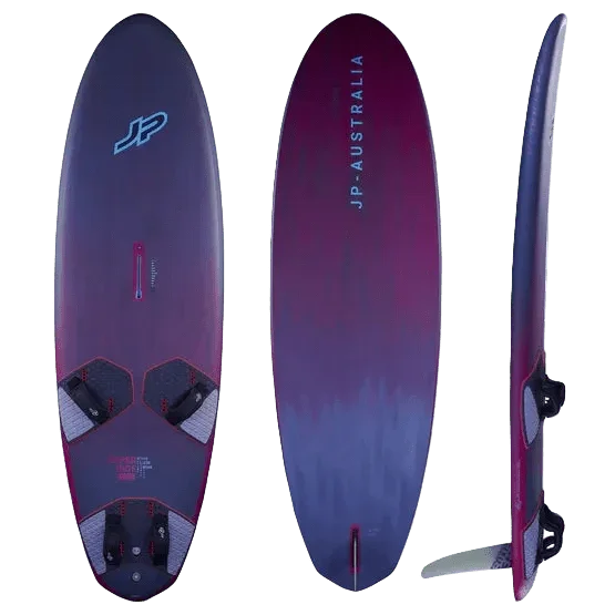 JP Super Ride WOOD PRO 2026: Referansen for Freeride Vindsurfing Brett - Surf1