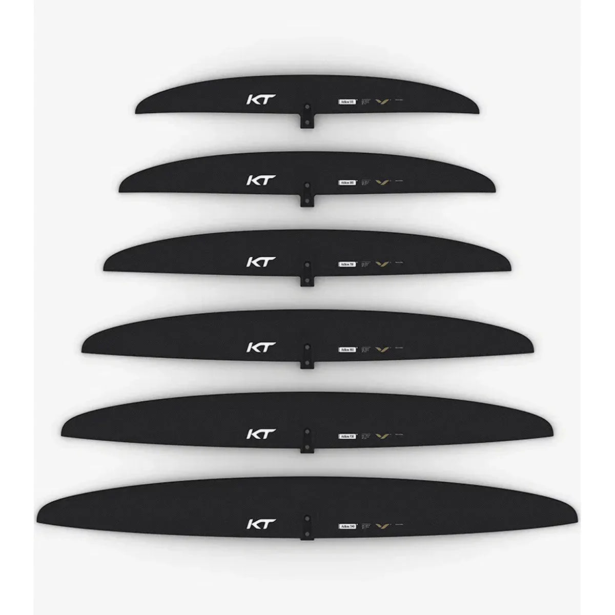 KT Atlas Carbon Foil Front Wing | High Performance - Surf1