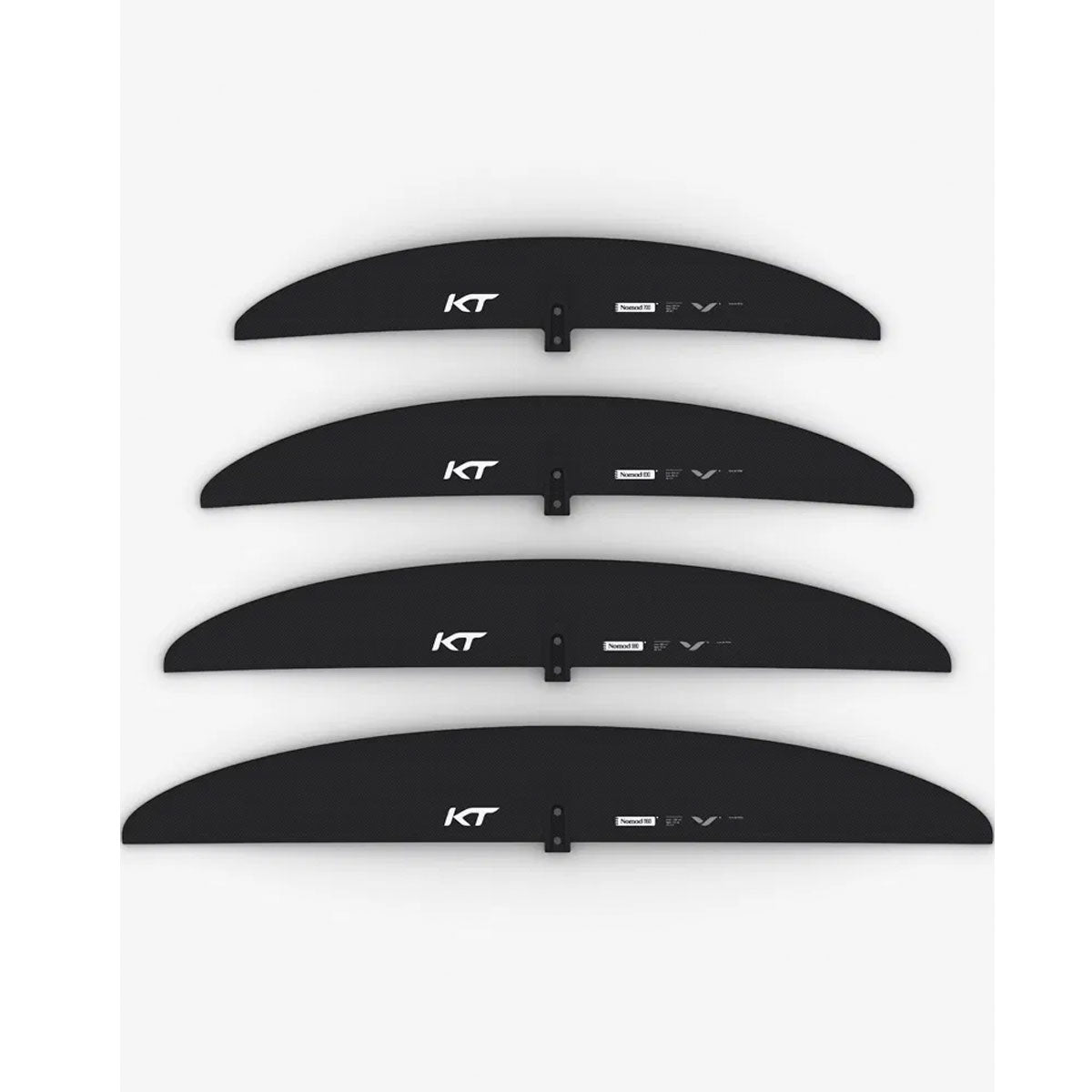 KT Nomad Carbon Foil Front Wing | Carve & Control - Surf1