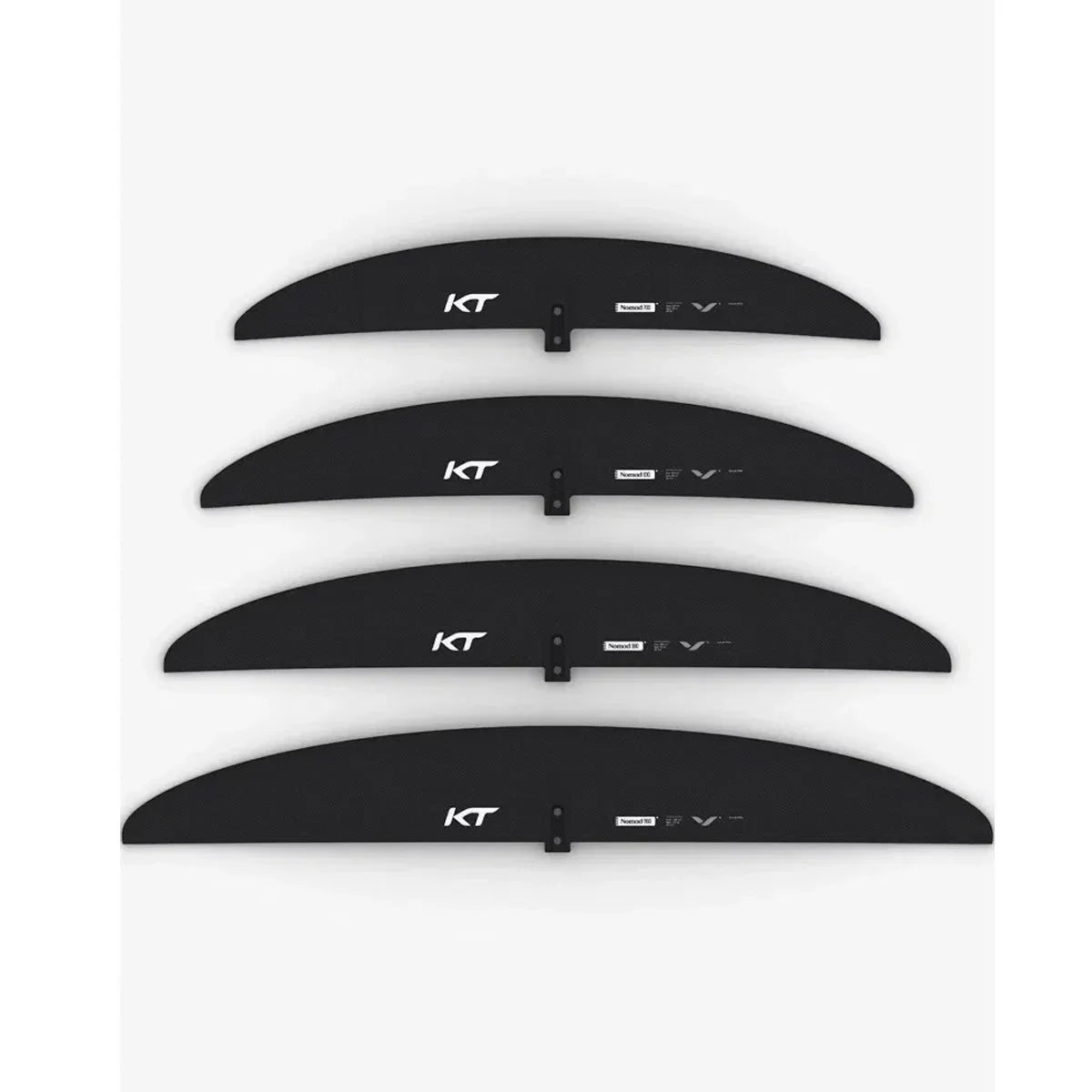 KT Nomad Carbon Foil Front Wing | Carve & Control - Surf1