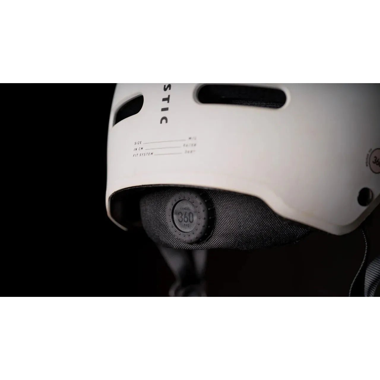 MYSTIC VANDAL Pro hjelm hvit - Surf1