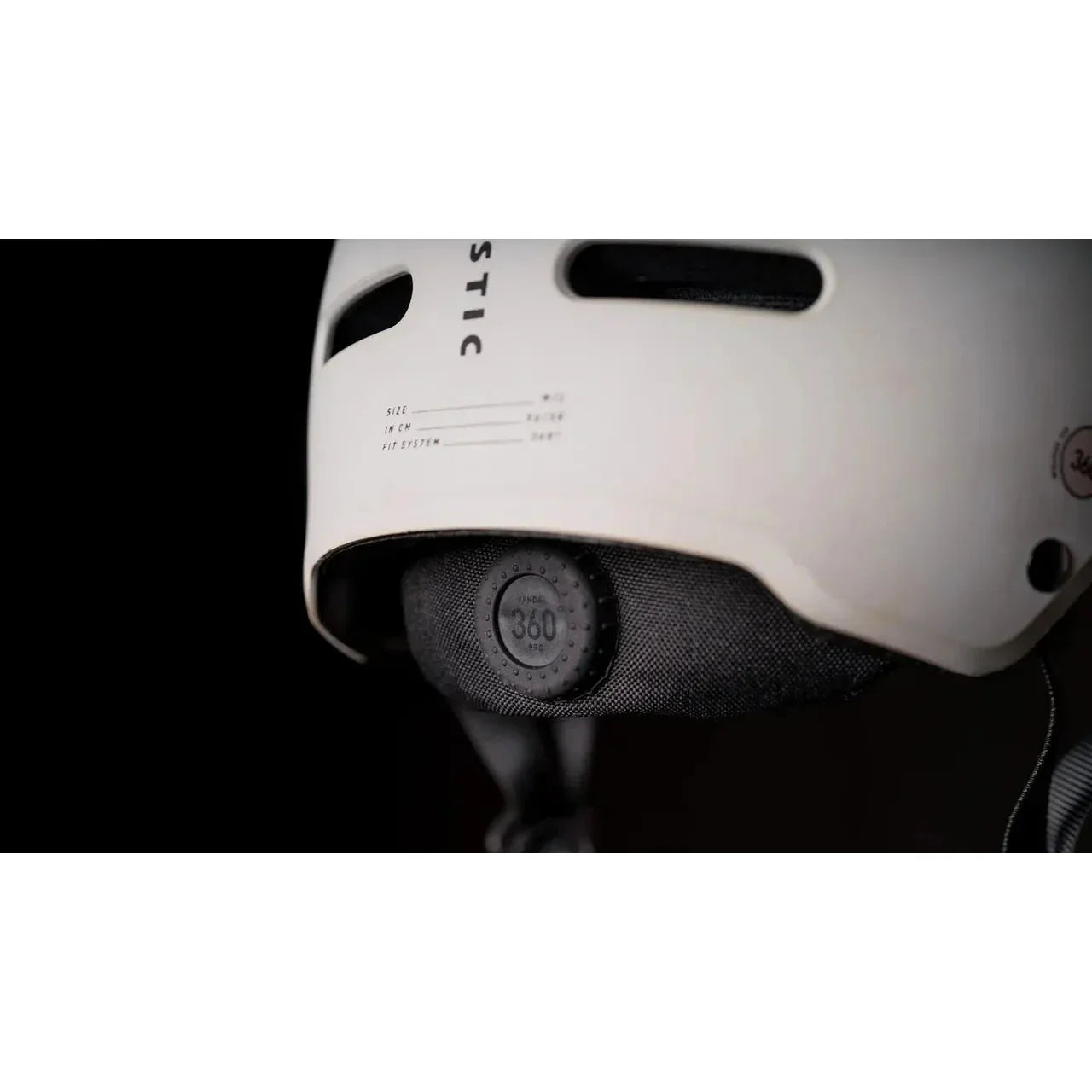 MYSTIC VANDAL Pro hjelm hvit - Surf1