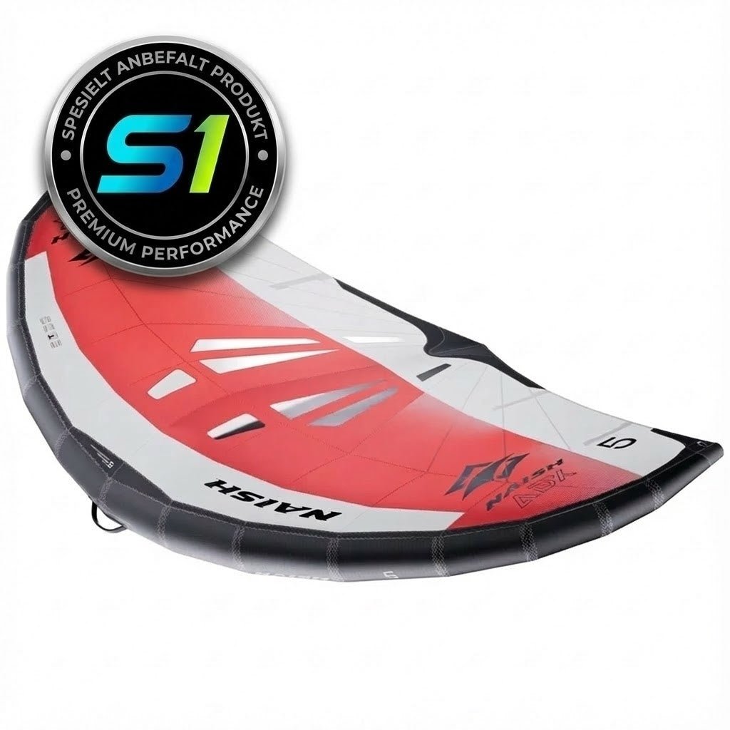 Naish ADX 2026: Norgesfavoritten er Perfeksjonert - Surf1