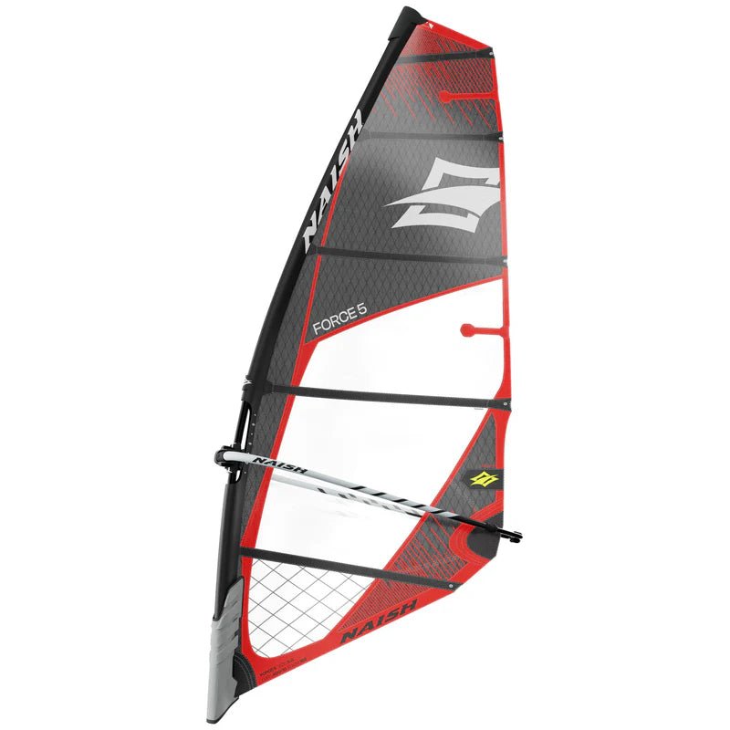 Naish Force 5: Det Ultimate Windsurfing Seilet for Norske Forhold - Surf1