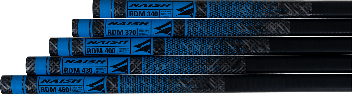 NAISH Freeride pakke: Naish Strato Wood + Komlett Naish Sprint rigg - Surf1