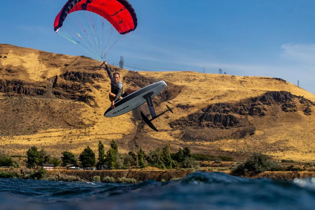 Naish Hatch: Parawing Uten Komplikasjoner ("Super - Pakke") - Surf1
