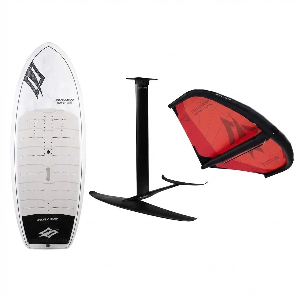 Naish Hover & Neutron: Premium Wingfoil Pakke - Surf1