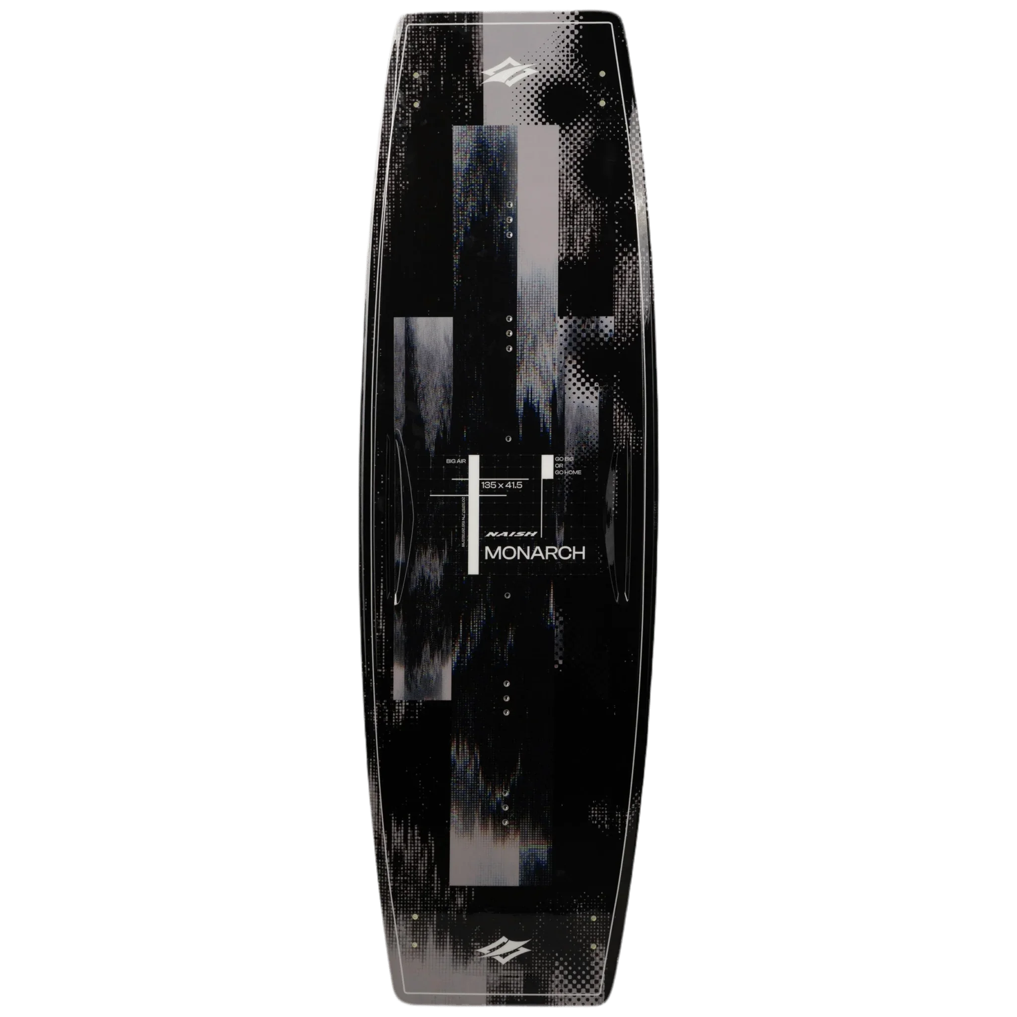 Naish Monarch 2026 Twintip Kiteboard - Surf1