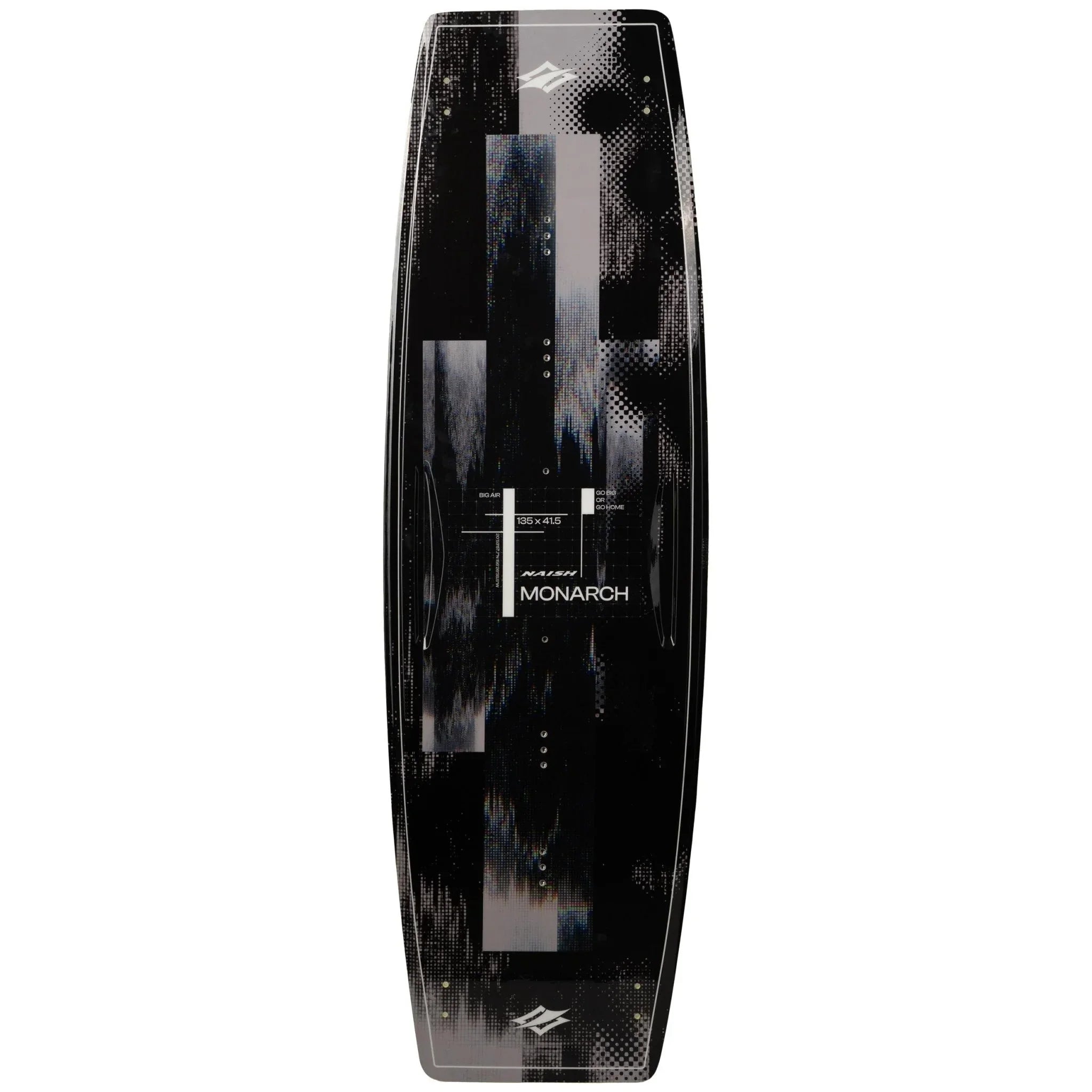Naish Monarch 2026 Twintip Kiteboard - Surf1