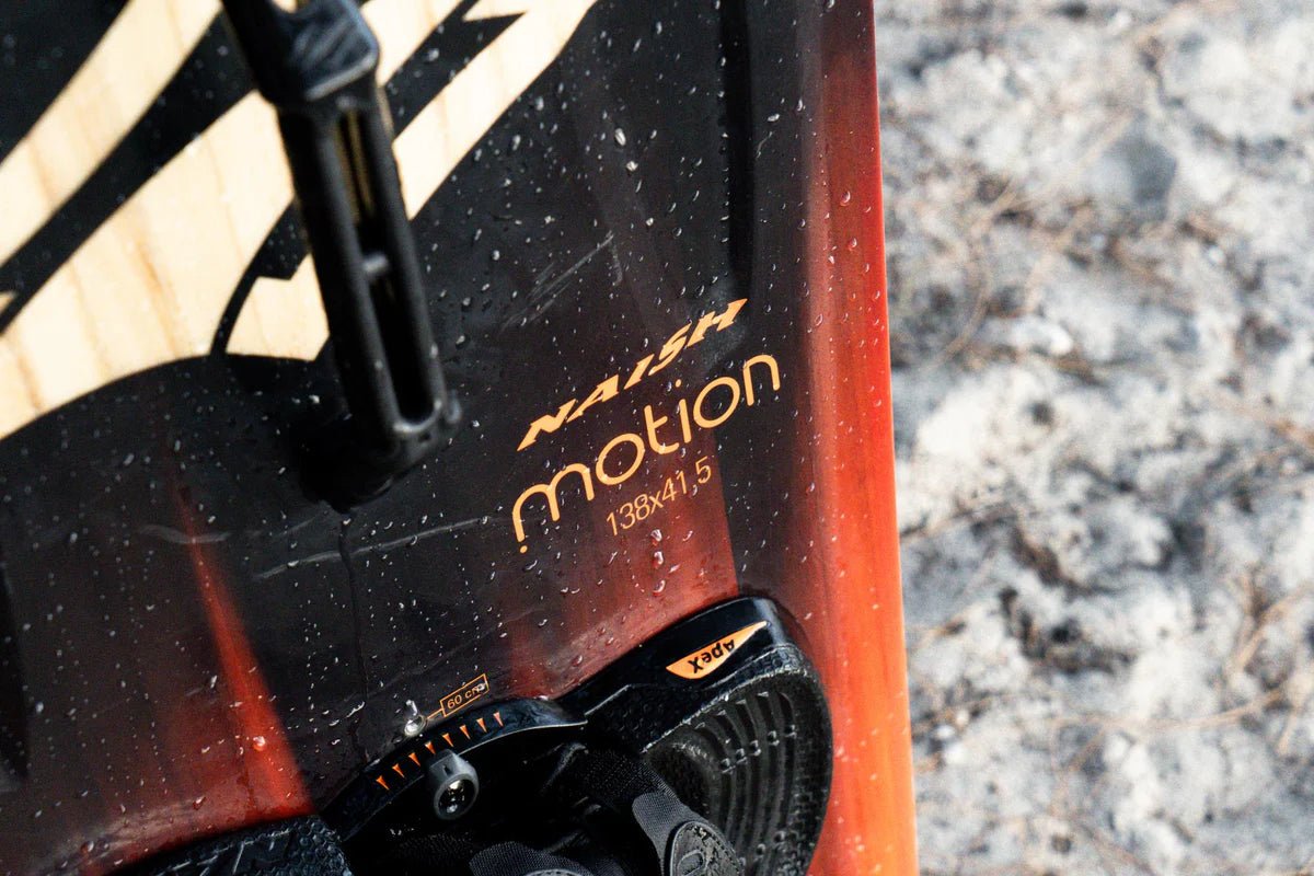 Naish Motion: Freeride - Kongen i Helt Ny Drakt - Surf1