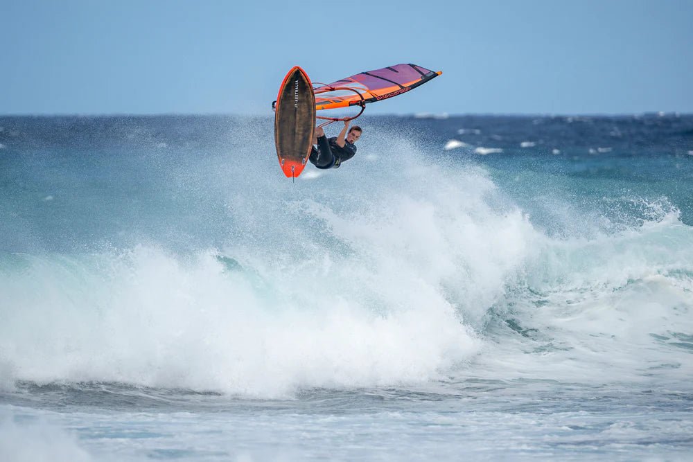 NeilPryde Apex Pro Fuse: 2026 Power Wave Windsurfing Seil - Surf1