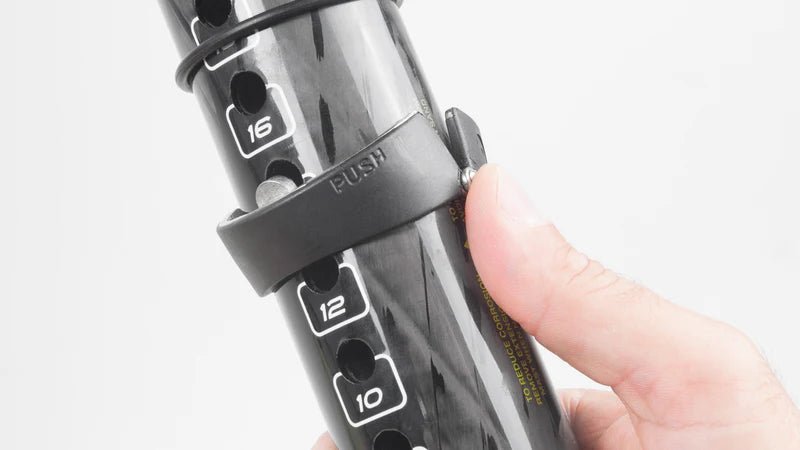 NeilPryde MXT RDM Alloy - Masteforlenger (Aluminium) - Surf1