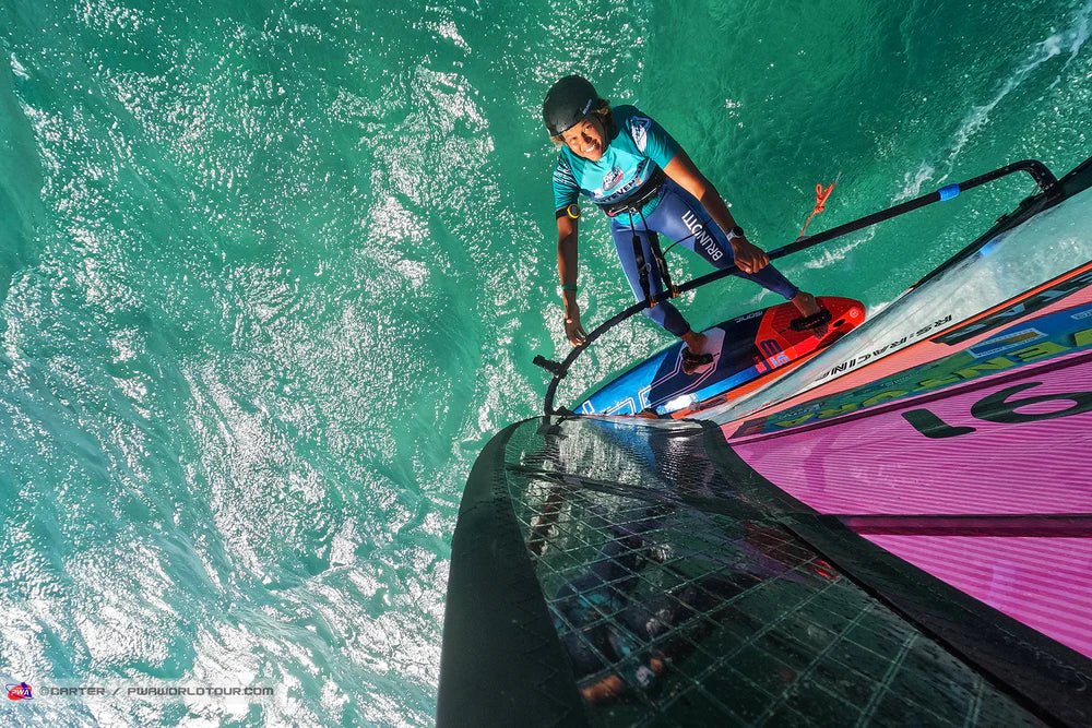 NeilPryde RS:Racing EVO XVII 2026 | World Cup Slalom Seil đ - Surf1