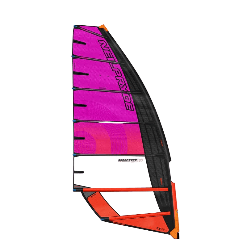 NeilPryde Speedster Evo 26: Raskt Freerace Windsurfing Seil (No - Cam) - Surf1