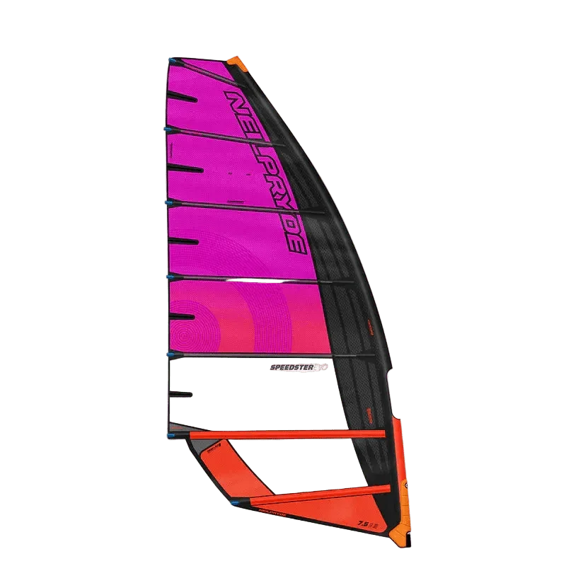 NeilPryde Speedster Evo 26: Raskt Freerace Windsurfing Seil (No - Cam) - Surf1
