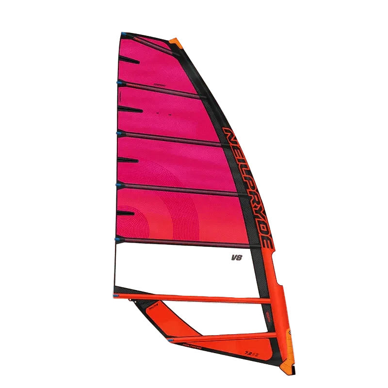 NeilPryde V8 2026 | Twin Cam Freeride Windsurfing Seil - Surf1