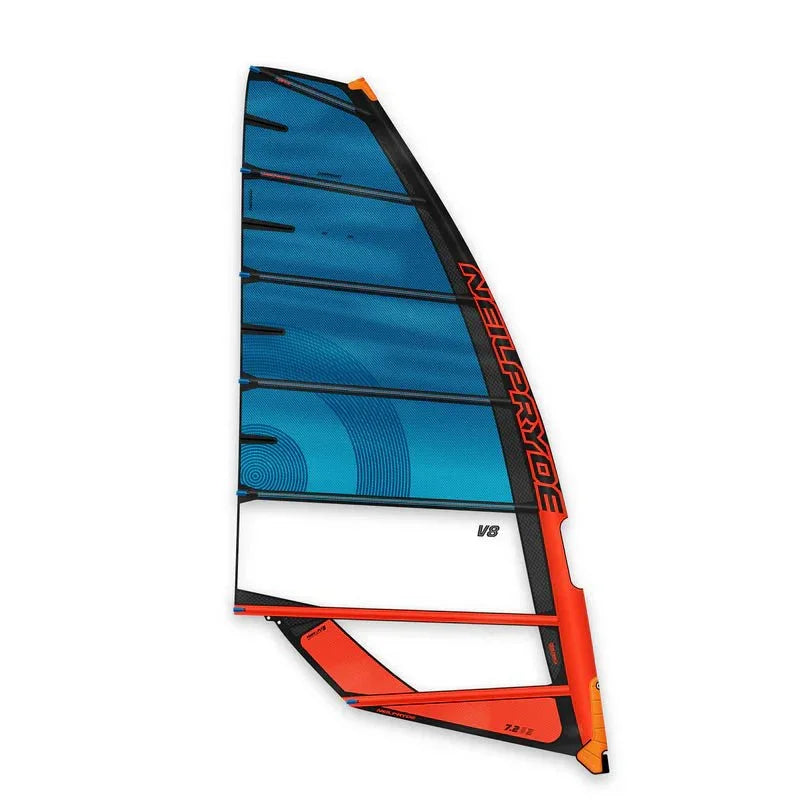 NeilPryde V8 2026 | Twin Cam Freeride Windsurfing Seil - Surf1
