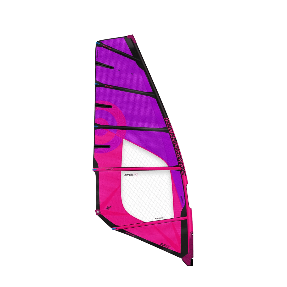 NellPryde Apex HD: 2026 Power Wave Windsurfing Seil (Heavy Duty) - Surf1