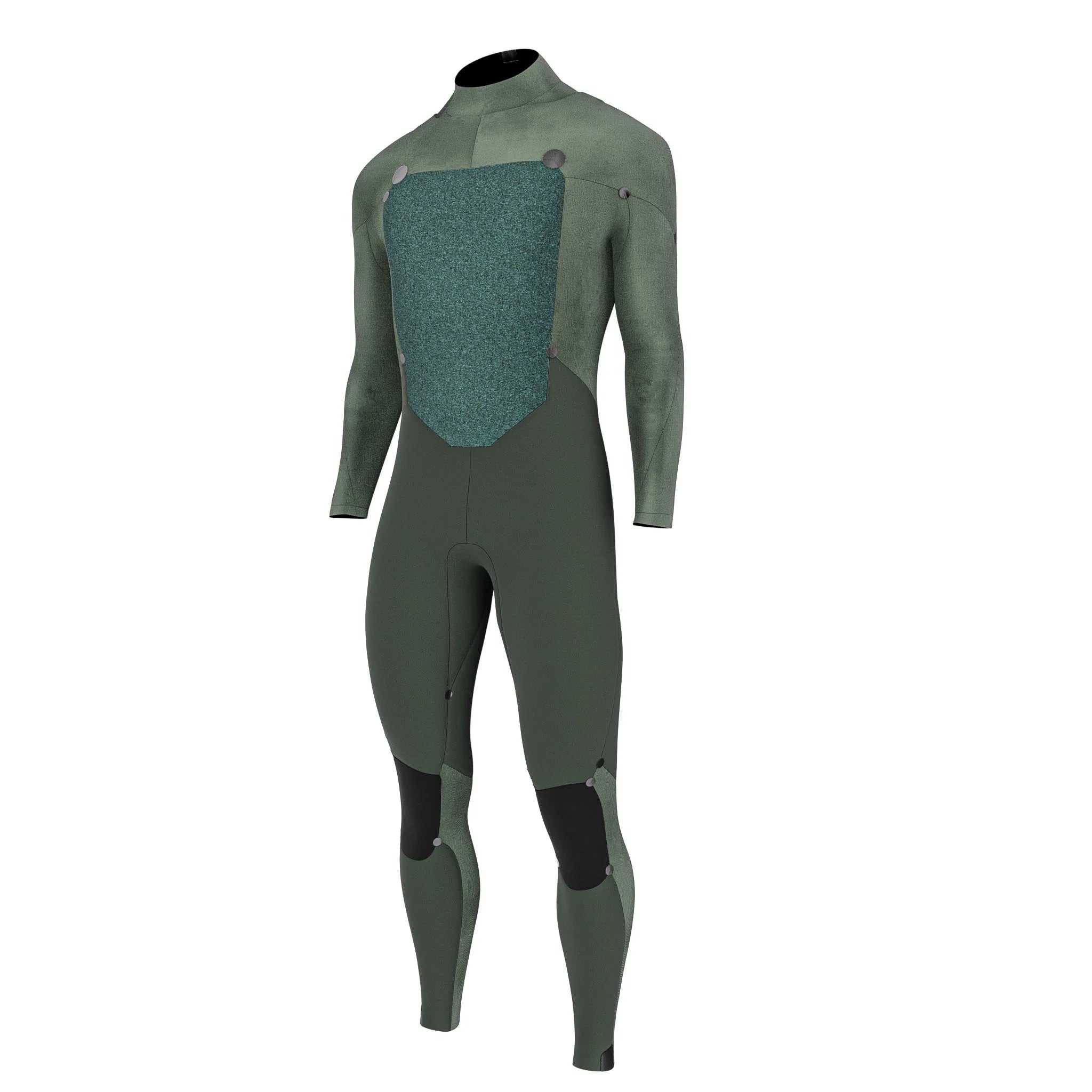 PROLIMIT ACE Steamer Freezip 4/3 Bk/Bl/Gr - Surf1