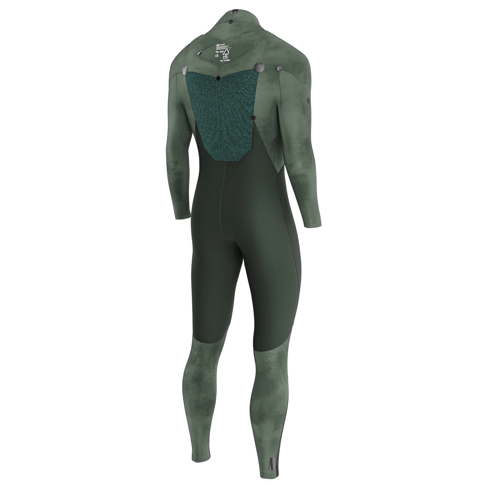 PROLIMIT ACE Steamer Freezip 4/3 Bk/Bl/Gr - Surf1
