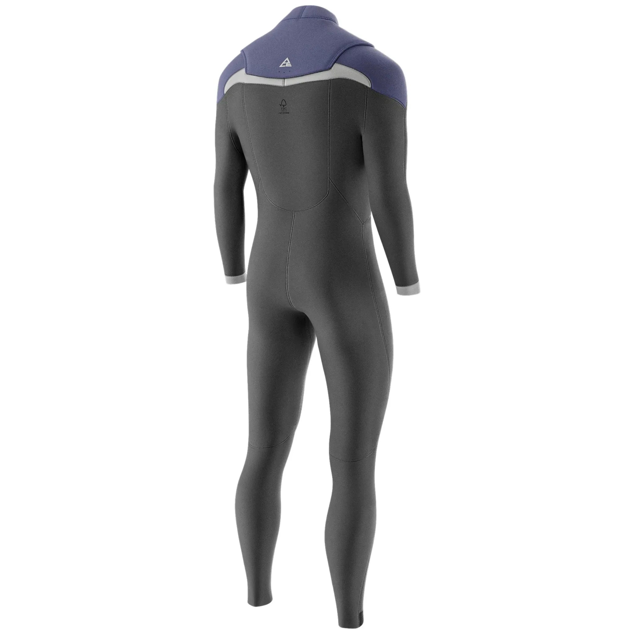 PROLIMIT ACE Steamer Freezip 4/3 Bk/Bl/Gr - Surf1