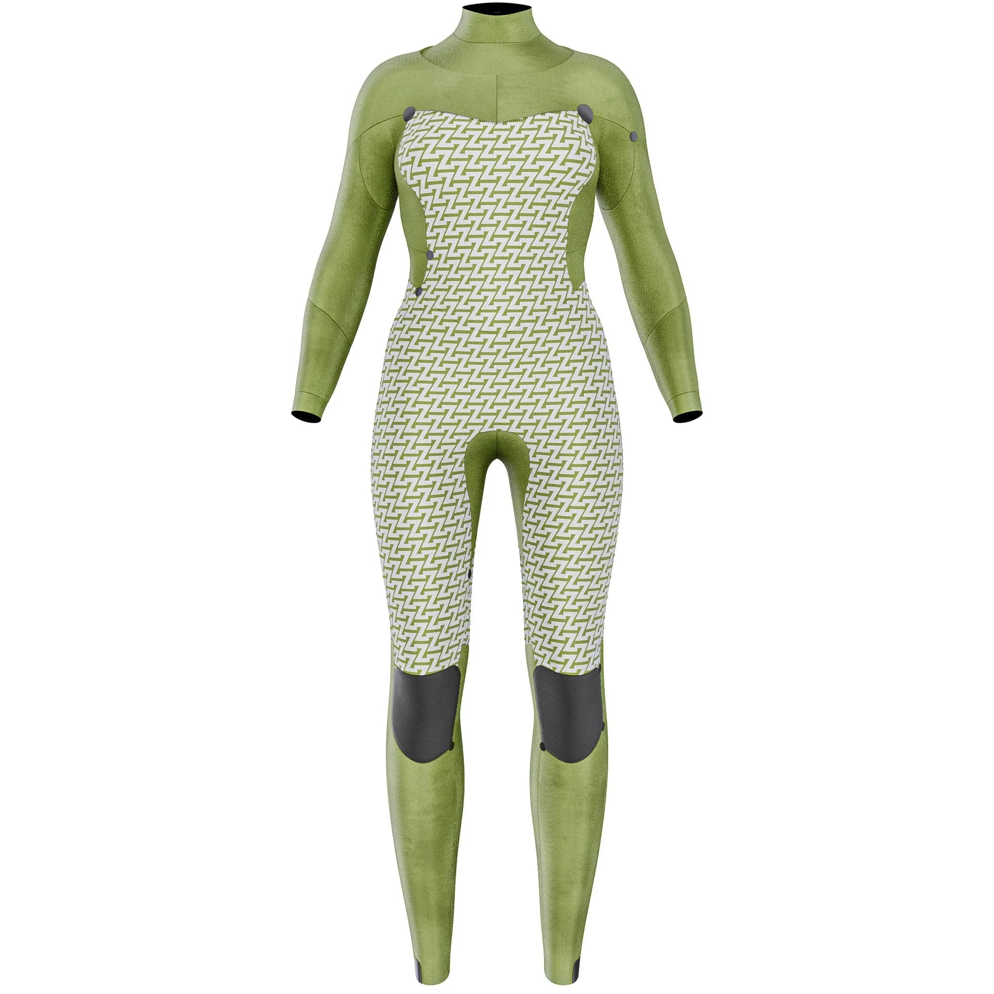 Prolimit Flare Freezip 3/2 Dame ('26): Fly Over Vannet med Uovertruffen Frihet og Ytelse! - Surf1