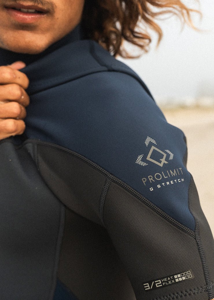 PROLIMIT Fusion Steamer SA Freezip 3/2 BK - Surf1