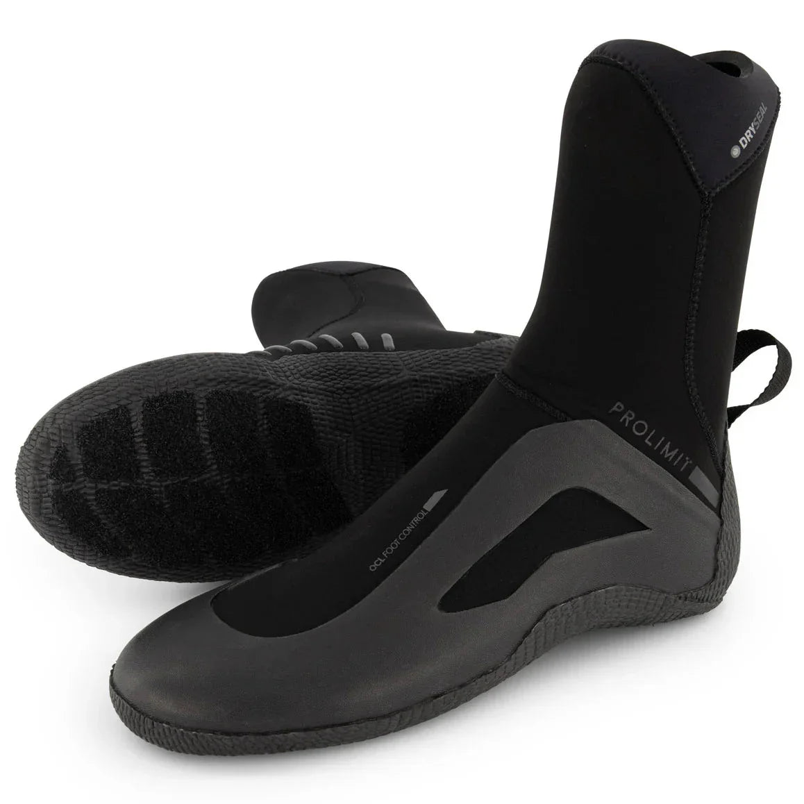 Prolimit Hydrogen Boot Round Toe 5.5mm XGRIP (Unisex) – Optimal Vinterstøvel for Vindsport - Surf1
