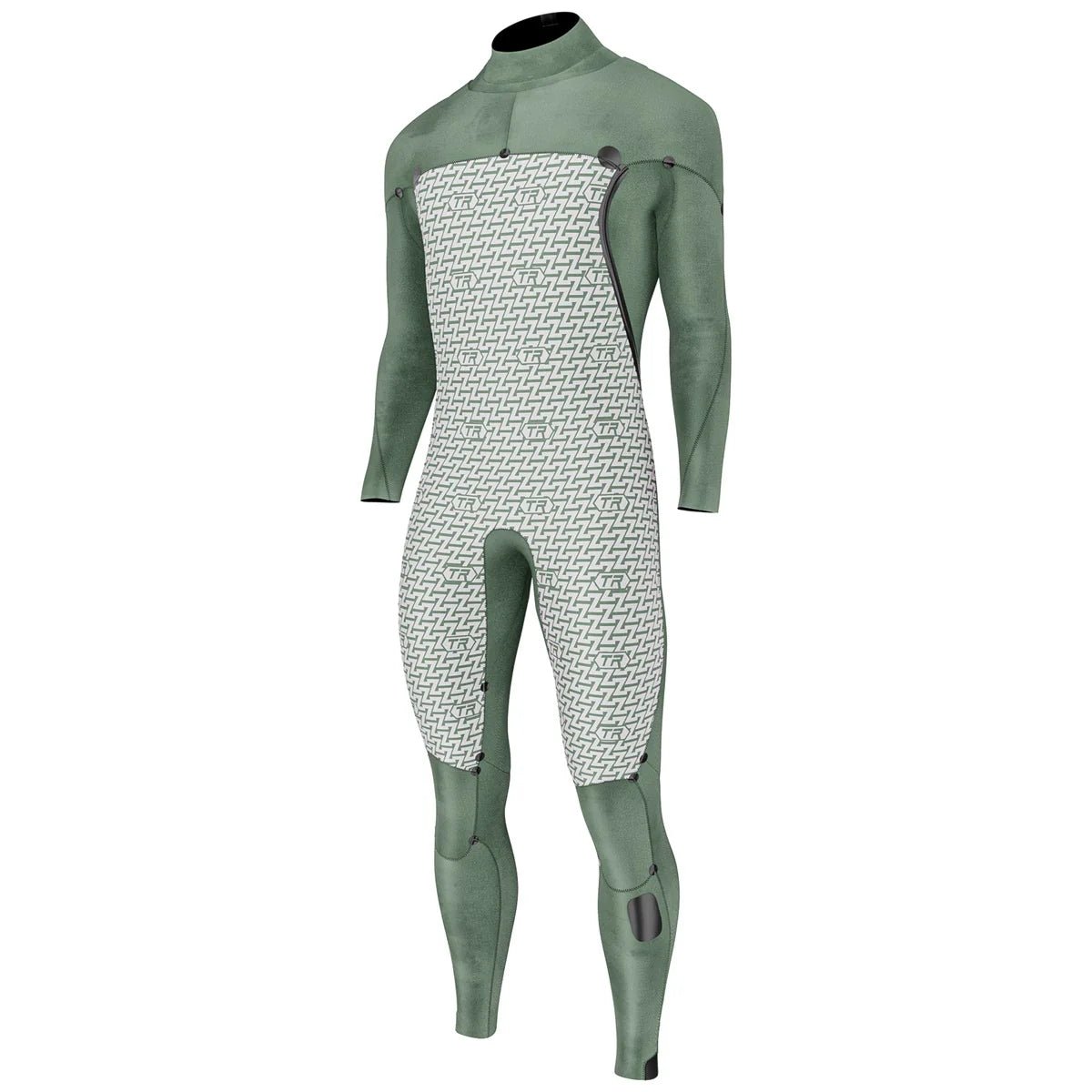 Prolimit Mercury 5/4mm Våtdrakt '26 – Allsidig Vindsportsdrakt med Premium Varme - Surf1