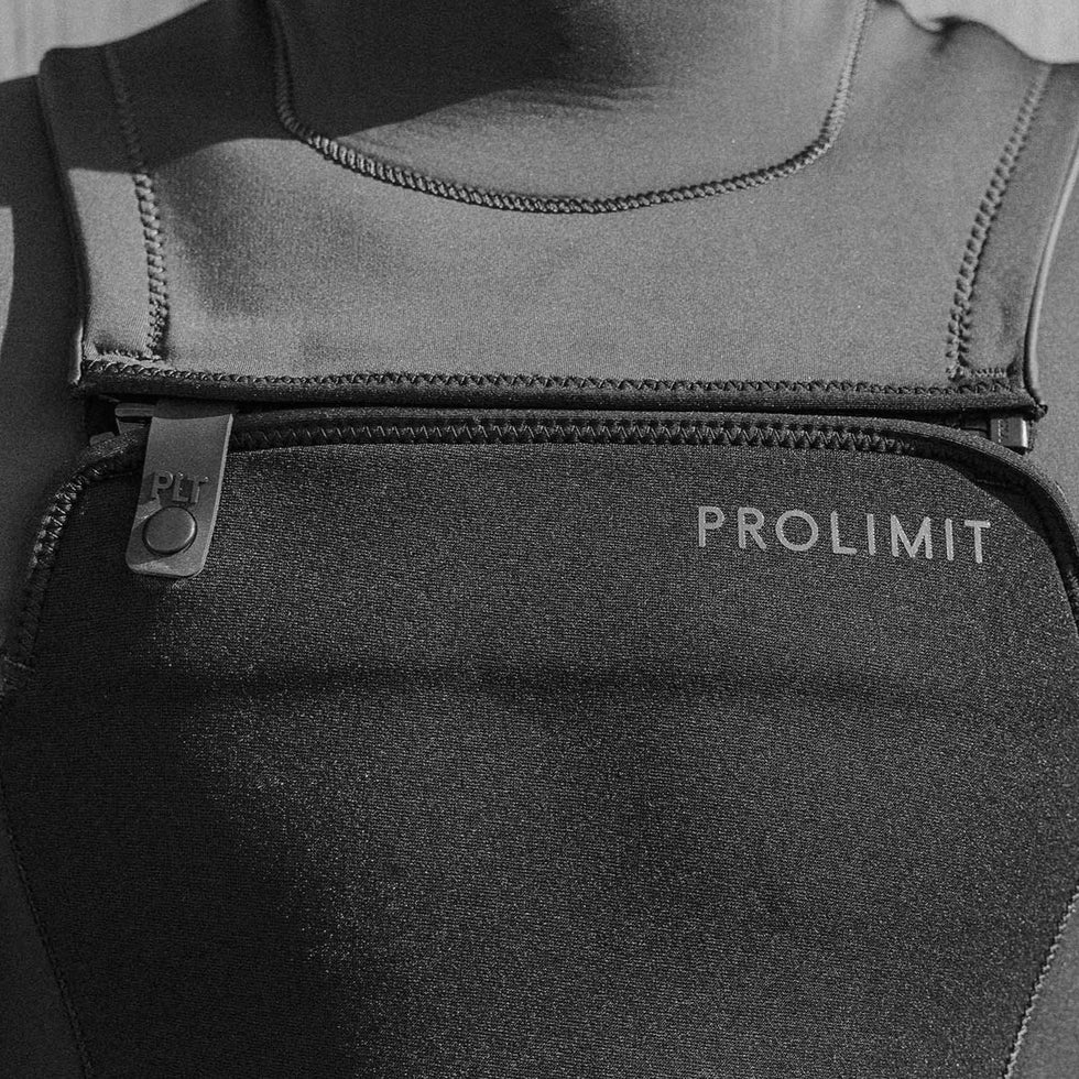 Prolimit Mercury 5/4mm Våtdrakt '26 – Allsidig Vindsportsdrakt med Premium Varme - Surf1