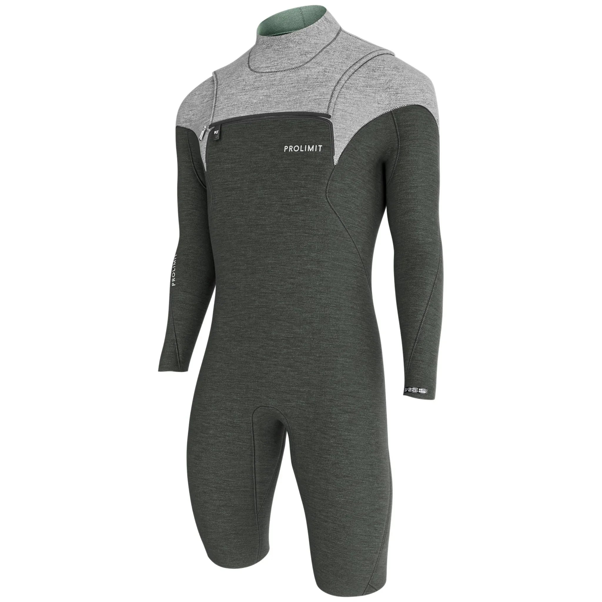 Prolimit Mercury Sunset Shorty Freezip 3/2: Din Miljøvennlige Drakt for Sommerens Eventyr! - Surf1