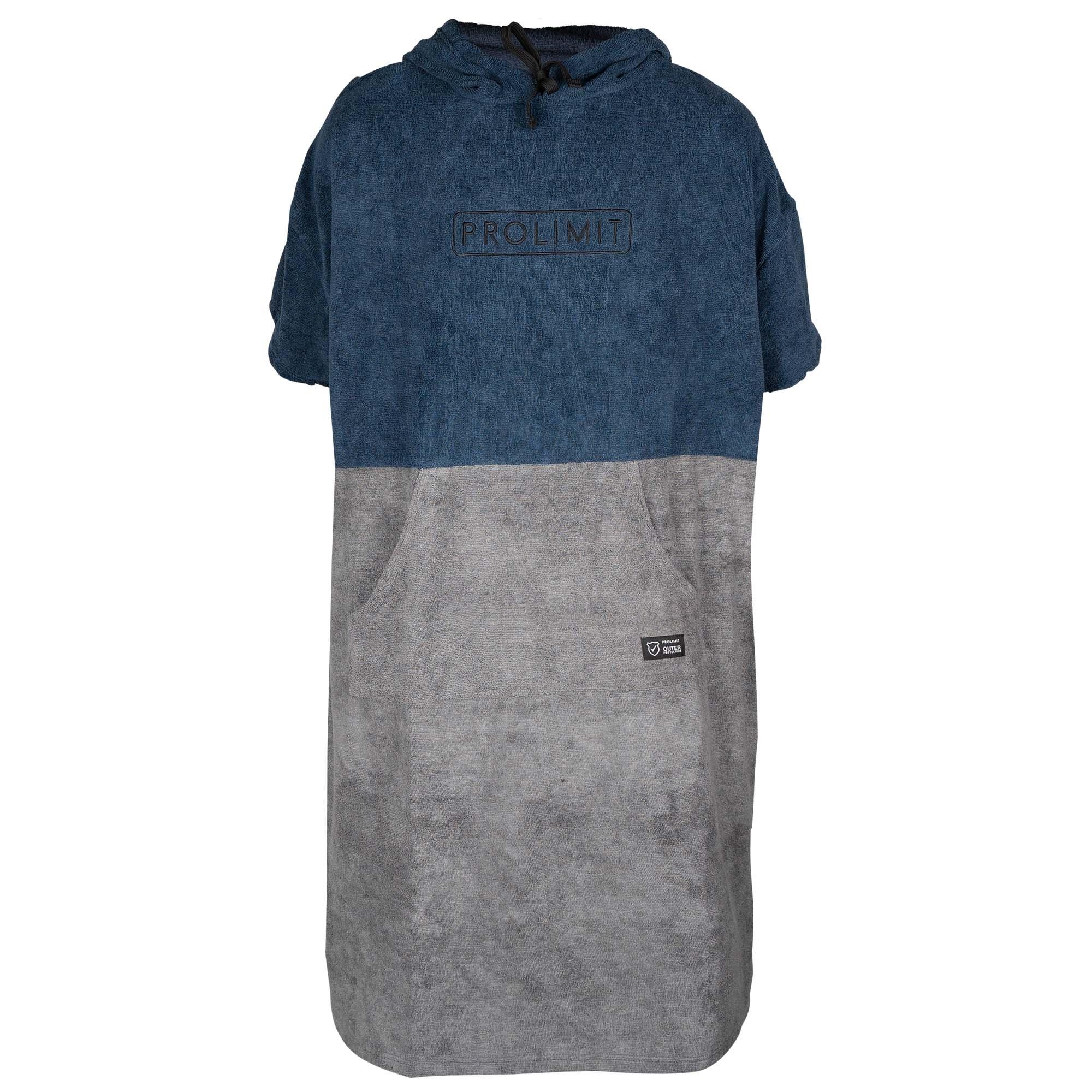 Prolimit Poncho Blå/grå - Surf1
