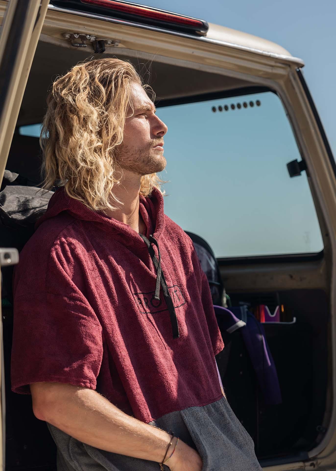 Prolimit Poncho Blå/grå - Surf1