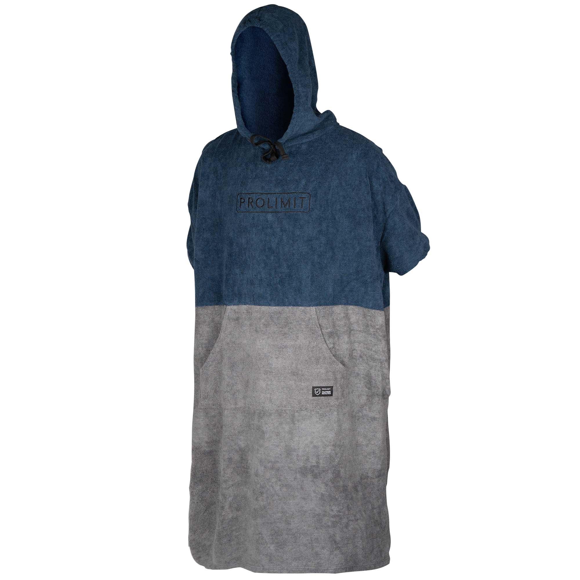 Prolimit Poncho Blå/grå - Surf1