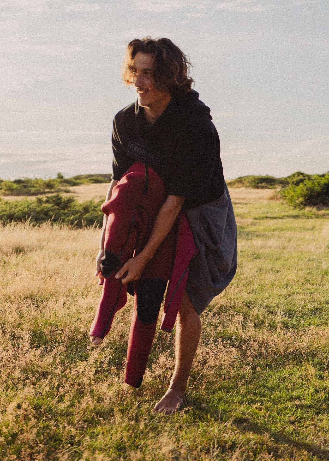 Prolimit Poncho Blå/grå - Surf1