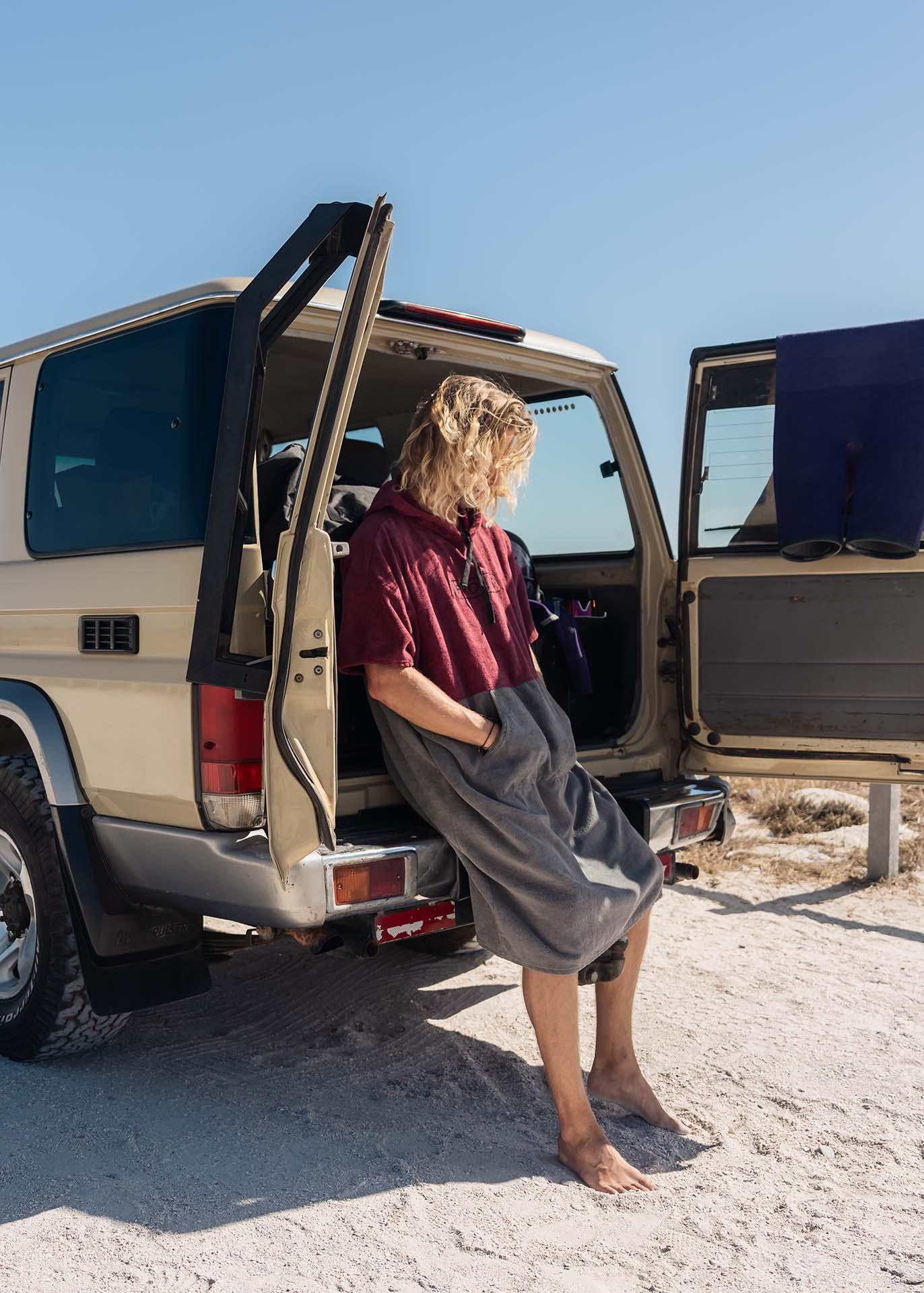 Prolimit Poncho Blå/grå - Surf1