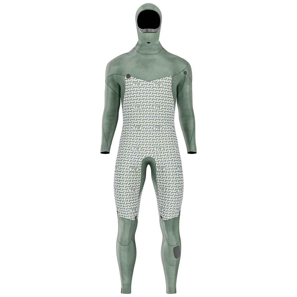 Prolimit Vapor Hooded 26`6/4mm C - Zip: Vinterens Flaggskip - Surf1