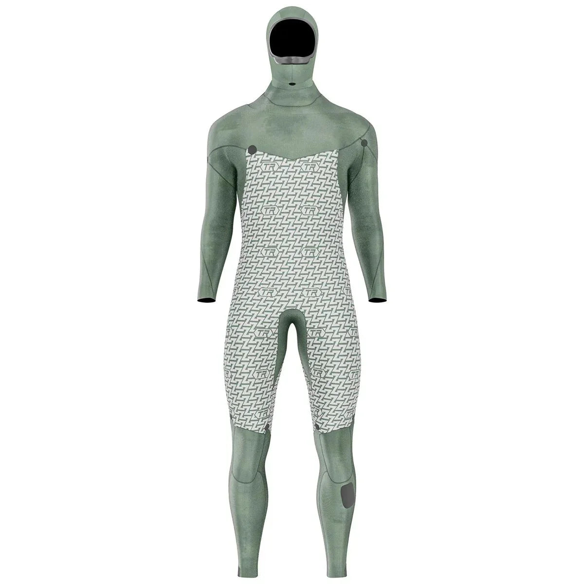 Prolimit Vapor Hooded 26`6/4mm C - Zip: Vinterens Flaggskip - Surf1