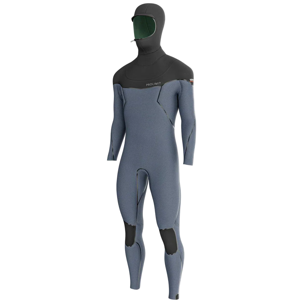 Prolimit Vapor Hooded 26`6/4mm C - Zip: Vinterens Flaggskip - Surf1