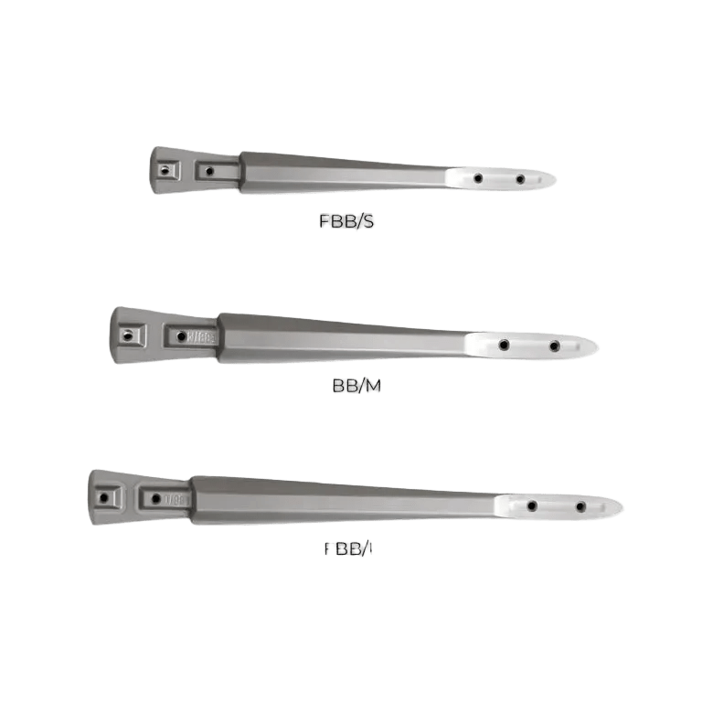 Sabfoil Blackbird Backtail Alu – "The Secret Weapon" (Velg S/M/L) - Surf1