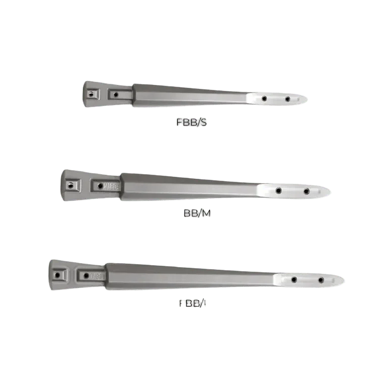 Sabfoil Blackbird Backtail Alu – "The Secret Weapon" (Velg S/M/L) - Surf1