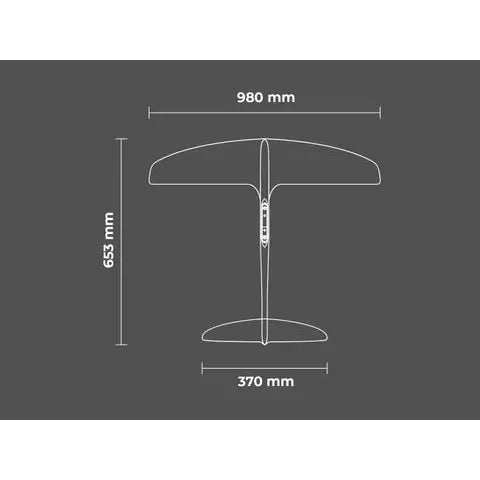 SABFOIL Razor PRO 975 - 653 - 370 - Surf1
