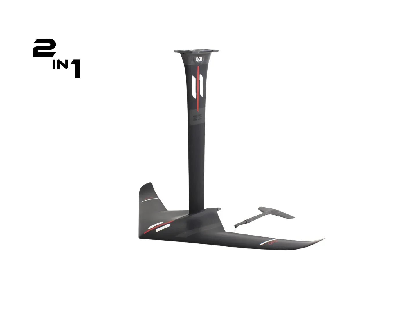 SABFOIL SEA DEVIL 1040 FULL SET ('26): Den Revolusjonerende 2 - i - 1 Hydrofoilen for Ultimativ Frihet! - Surf1