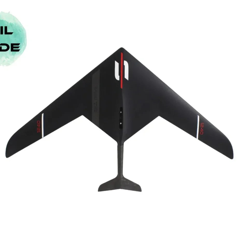 SABFOIL Sea Devil 1240 ('26) Vingsett – Ultimat Lettvind 2 - i - 1 Monobloc Hydrofoil (Uten Mast) - Surf1